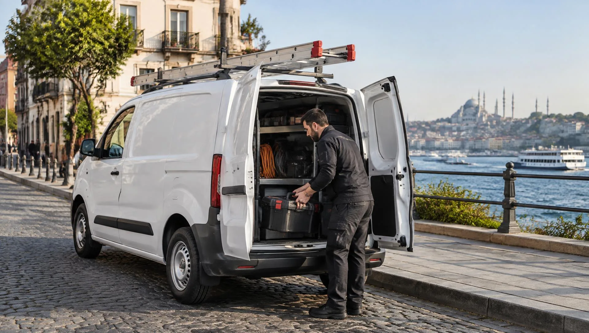 Servis aracı ile yerinde teknik servis